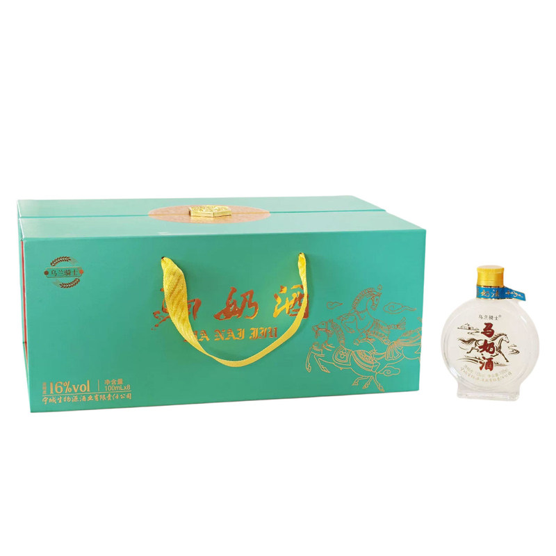 乌兰骑士马奶酒16度8瓶装100ml