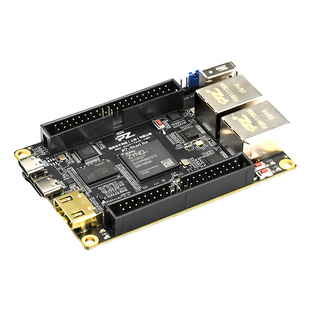 璞致FPGA开发板 Xilinx 核心板 7000 ZYNQ7020 7010  PYNQ双网口