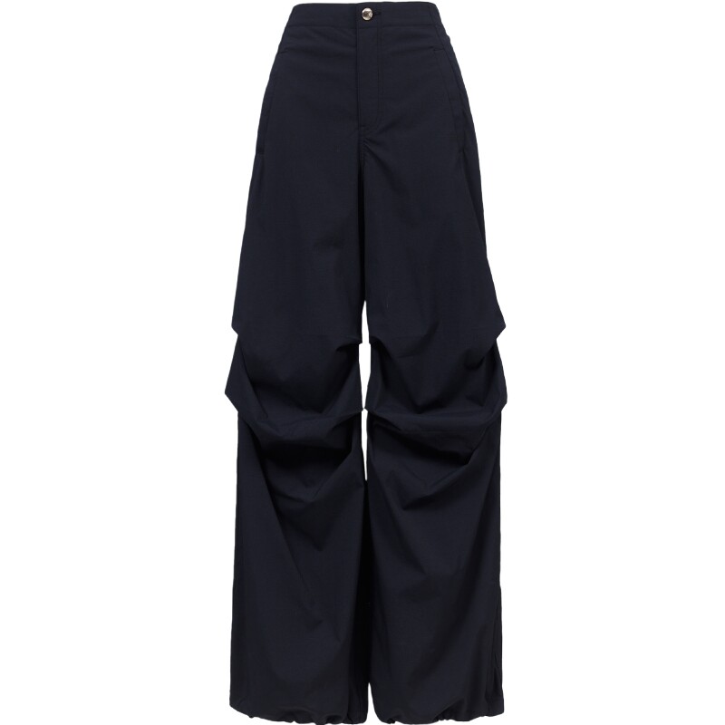 ONLY宽松直筒工装裤牛仔裤