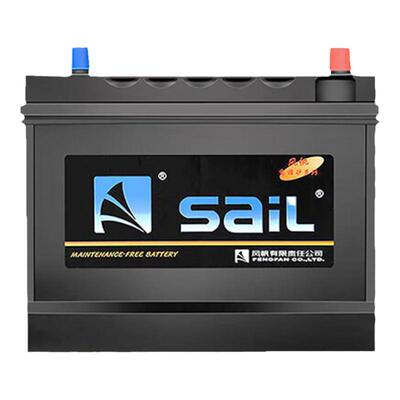 风帆蓄电池95D31R-H汽车电瓶适用长城炮兰德酷路泽哈弗h6