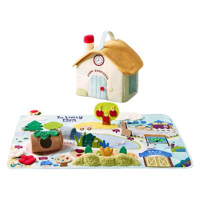 babycare魔毯宝宝布书