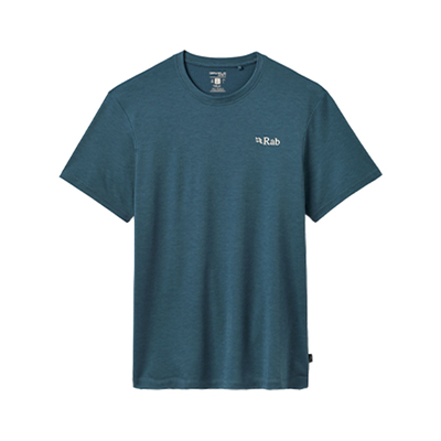 RAB睿坡男士轻量短袖吸湿排汗