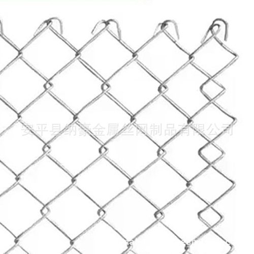 11防锈镀锌铁丝网钢丝网户外护栏网家用养殖菜园鸡拦牛羊网勾花网