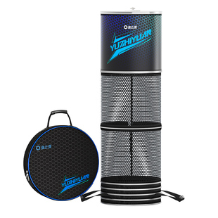 渔之源鱼护黑坑专用加固加厚不锈钢圈野钓钓鱼速干渔护鱼护鱼袋