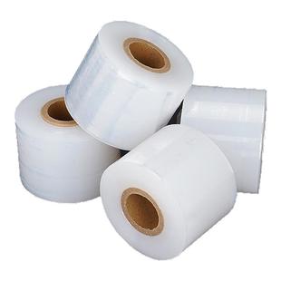 PE缠绕膜小卷外卖防漏洒打包封口膜捆菜膜电线膜果树嫁接包装薄膜