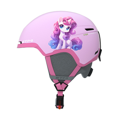 儿童滑雪头盔男女童安全护具