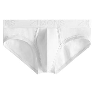 3条 子墨棉品男士三角内裤男款薄款纯棉黑白色潮流时尚男生性感潮