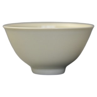 煮雪定瓷全手刻花宋小盏原产地原矿牙白釉主人杯国风定窑茶器精品