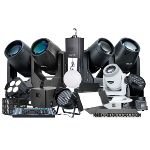 KTV智能包房氛围灯包厢套餐派对房家庭K歌气氛光束灯设备全套方案