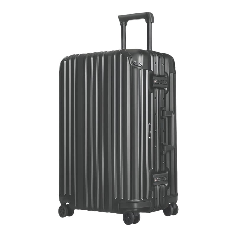 行李箱20寸登机箱纯PC防爆可扩容