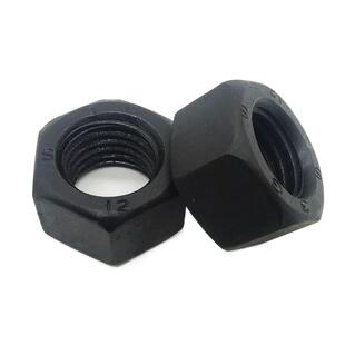 12.9级GB6170高强度螺母螺帽M10M12M14M16M20M22M24M27M30M36M48