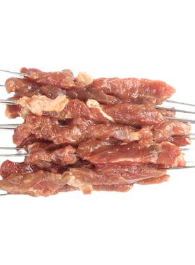 澳牛王子烧烤食材钢丝铁签牛肉