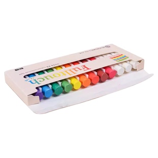 高品质韩国进口羽衣无尘粉笔Hagoromo彩色白色教师板书学校黑板报