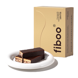 【加购！king哥直播间】fiboo她练蛋白棒饱腹代餐低0无蔗糖脂健身