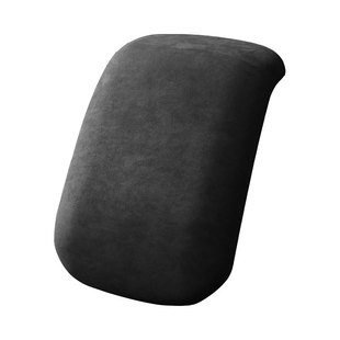 理想ONE专用中央扶手箱盖内饰翻毛皮中控储物箱垫保护套贴改装件