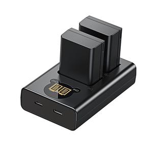 绿联EN-EL25相机电池适用尼康Z50二代 Z50 Z50II ZFC Z30电池充电器Z系列微单数码相机配件套装