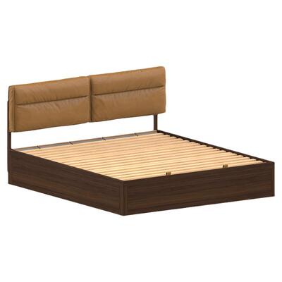 出乎生活袋鼠软包床樱桃木