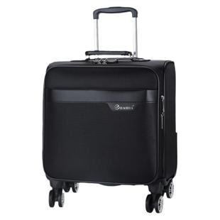 18寸手提拉杆箱男士出差旅行登机箱女铁路高铁乘务员行李箱空姐箱