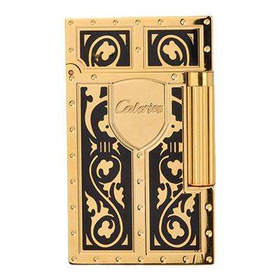 骑士盾牌侧滑朗声气体打火机钢音