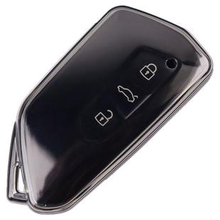 适用大众凌渡l途昂x威然id3揽境id4揽巡id6高尔夫8钥匙套全包透明