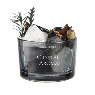 乌木沉香香薰扩香石精油室内家用持久卧室摆件房间晶石香薰石香氛