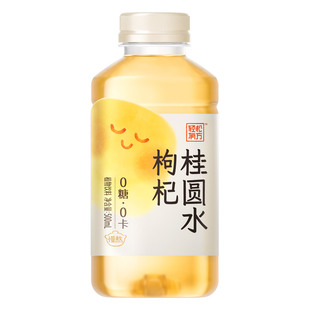 SQUARE/二次方枸杞桂圆水500ml 0糖0脂0卡无糖饮料低卡饮品整箱