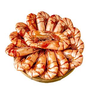 蝶岛海歌特大烤九节虾干2428即食斑节虾孕妇儿童海鲜零食干货福建