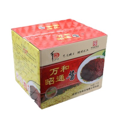 云南特产万和昭通酱黄豆酱