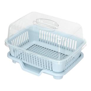 厨房碗架碗碟沥水架收纳架置物架台面放盘子放碗盘碗筷餐具收纳盒