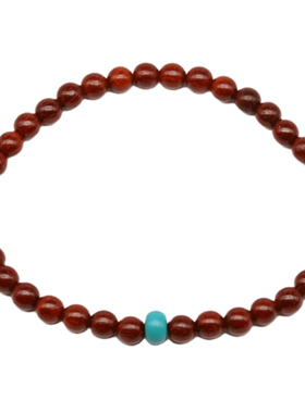 女小叶紫檀原创设计手串手链佛珠