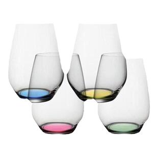 德国villeroyboch唯宝溢彩人生水晶玻璃杯创意彩色进口水杯送礼