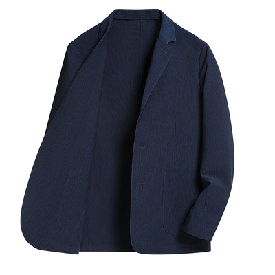 罗蒙春夏季薄款西装男士西服外套