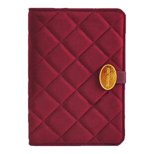 高档丝绒黄金收纳包结婚礼三金五金收纳册项链戒指手镯旅行首饰盒