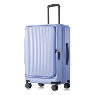 侧开盖行李箱女2026新款大容量拉杆箱26寸28寸旅行箱登机密码皮箱