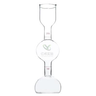 恩氏粘度计接受瓶 恩氏粘度瓶 粘度计量瓶100/200ml 刻环线 国标