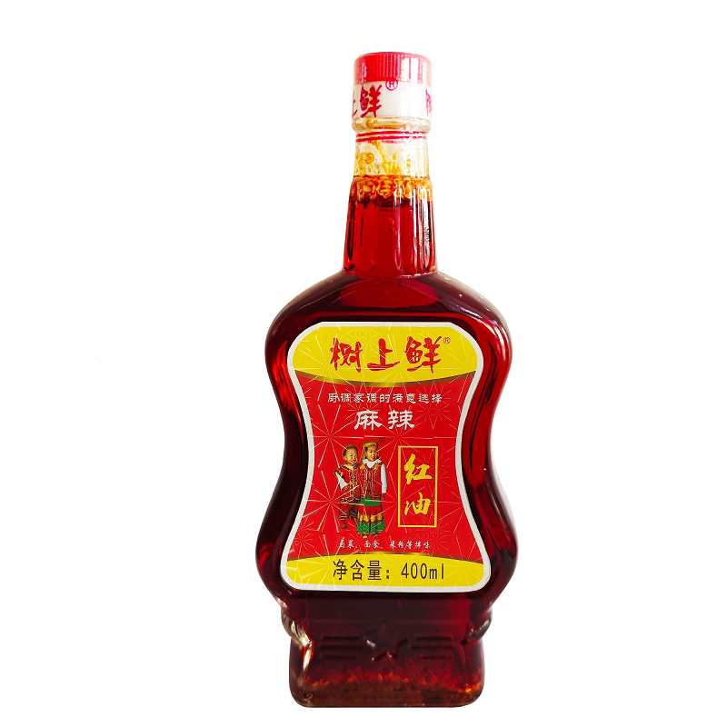 树上鲜四川正宗红油麻辣油辣子