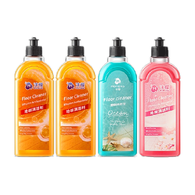 沫檬地板清洁剂去污500ml*4瓶