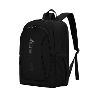 川崎KAWASAKI羽毛球拍包包双肩包2025新款多功能运动时尚背包男款