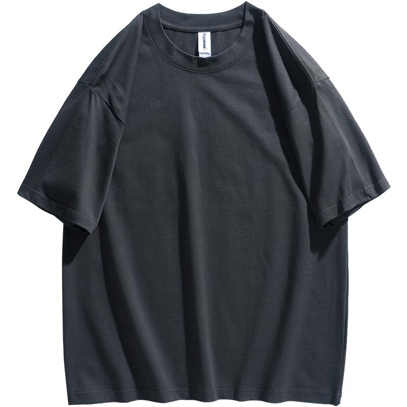 班服定制大版纯棉短袖来图印制