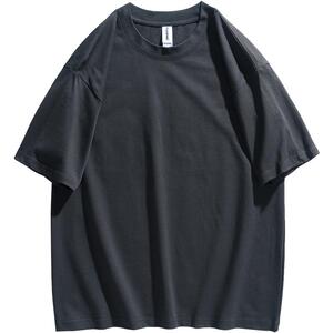 班服定制大版纯棉短袖来图印制