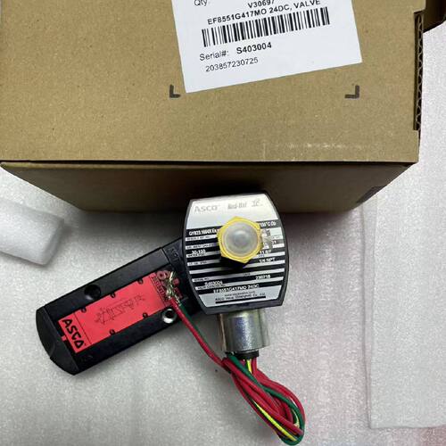 议价EF8551G417MO 24DC,美国ASCO防爆电磁阀,1/4'NPT螺纹
