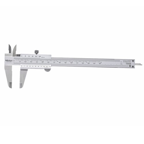 日本三丰游标卡尺0-150 200 300mm正品进口油标卡尺高精度530-312