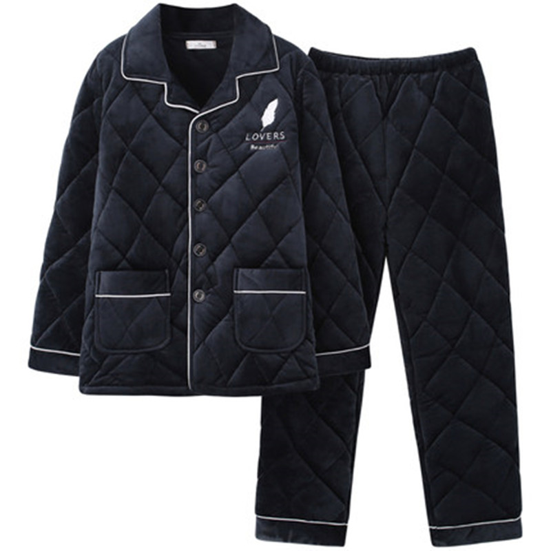 350斤胖子冬季加厚加大码家居服