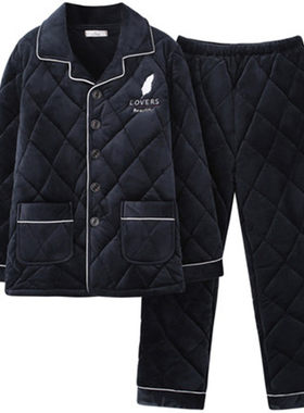 350斤胖子冬季加厚加大码家居服