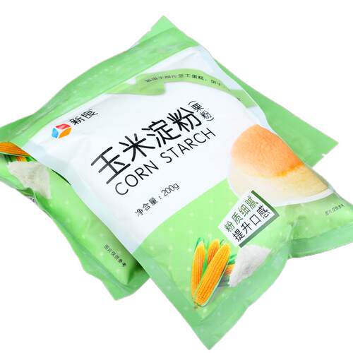 新良玉米淀粉食用家用粟粉生粉烘焙专用200g勾芡蛋糕饼干面包材料