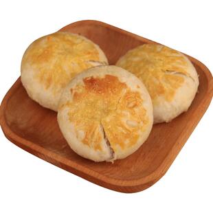 德御斋苏式酥皮月饼老式活油豆沙月饼传统糕点下午茶甜品湖州特产