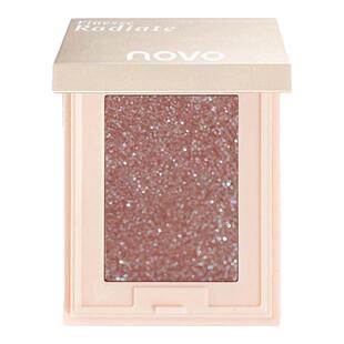 新年限定心愿系列 温婉贵气！水晶多用粉眼影锻光蜜桃色细闪金禄