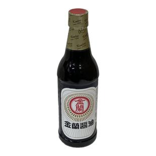中国台湾金兰酱油590ml*1瓶包邮纯酿造酱油卤肉饭红烧肉寿司海鲜