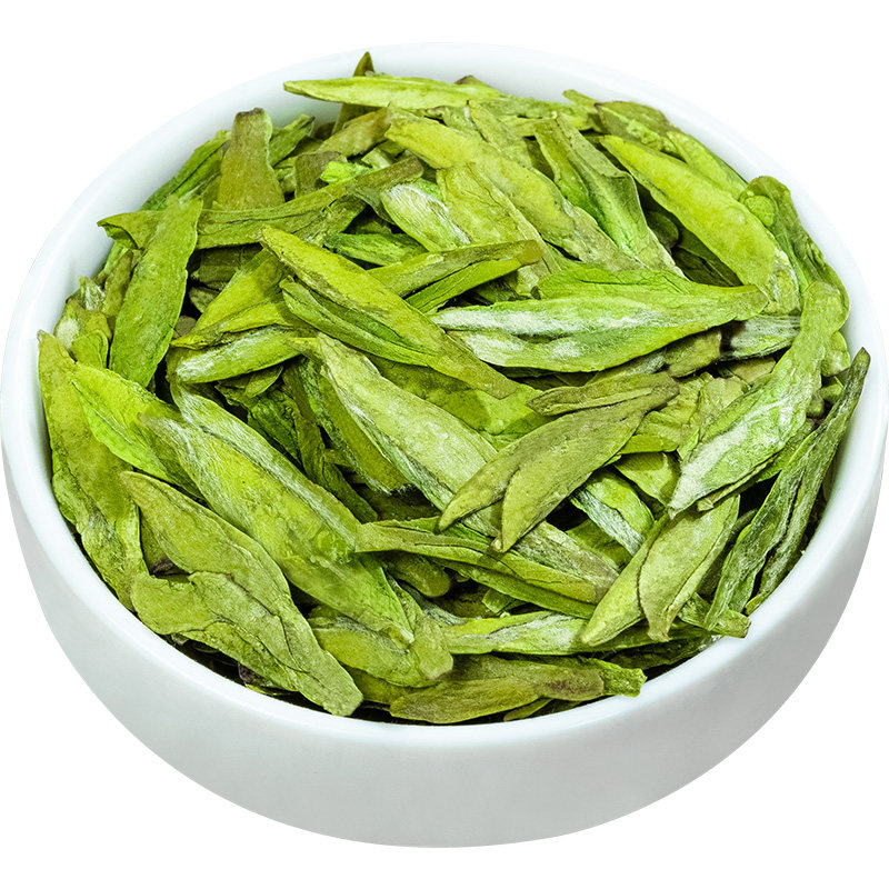 特级明前龙井杭州正宗高山绿茶豆香味茶叶散装罐装500g