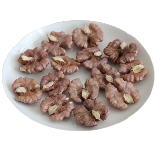 2025新货云南大理漾濞纯野生尖嘴娘亲孕妇无漂白紫米核桃仁500克